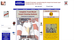 Desktop Screenshot of cleaningtechnologies.com